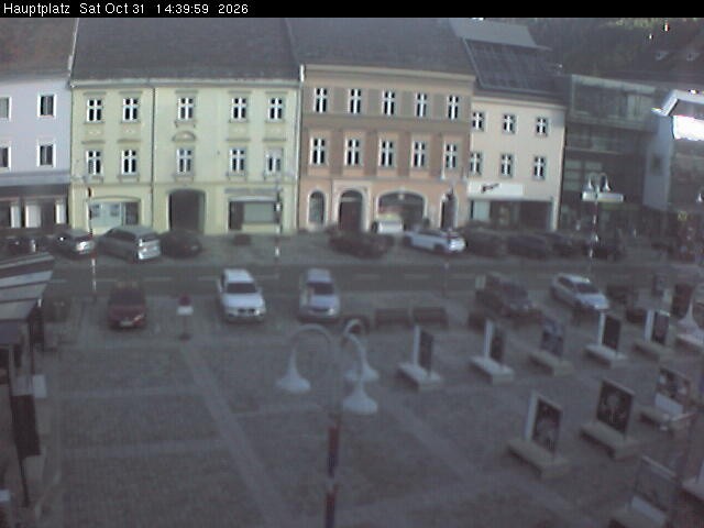 Archiv Foto Webcam Hauptplatz in Judenburg (Steiermark, Österreich)