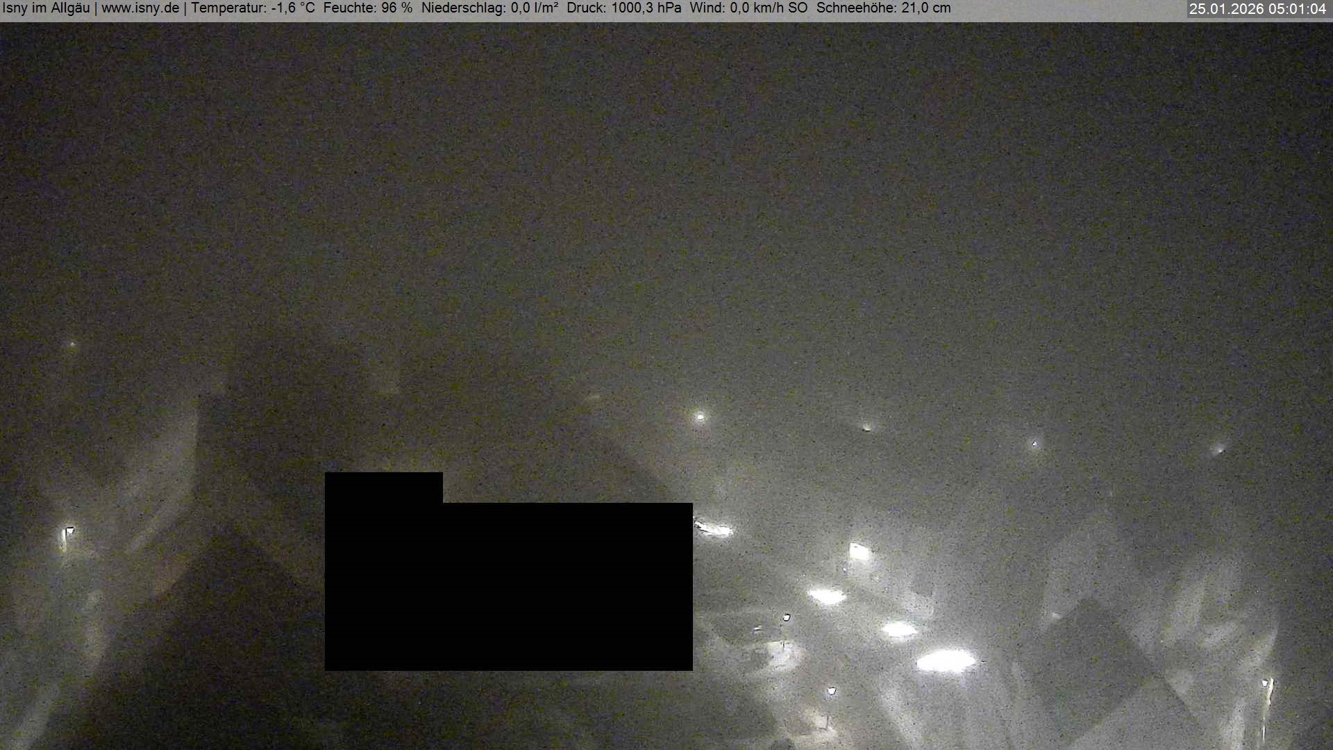 Archiv Foto Webcam Isny im Allgäu - Blick auf die Kirche St. Maria