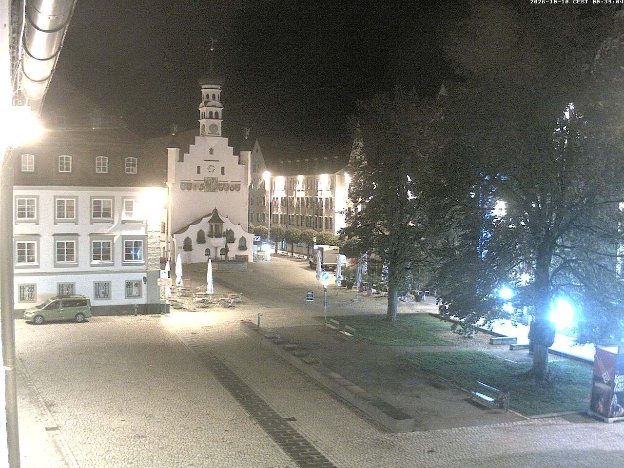 Archived image Webcam Town Hall - Kempten