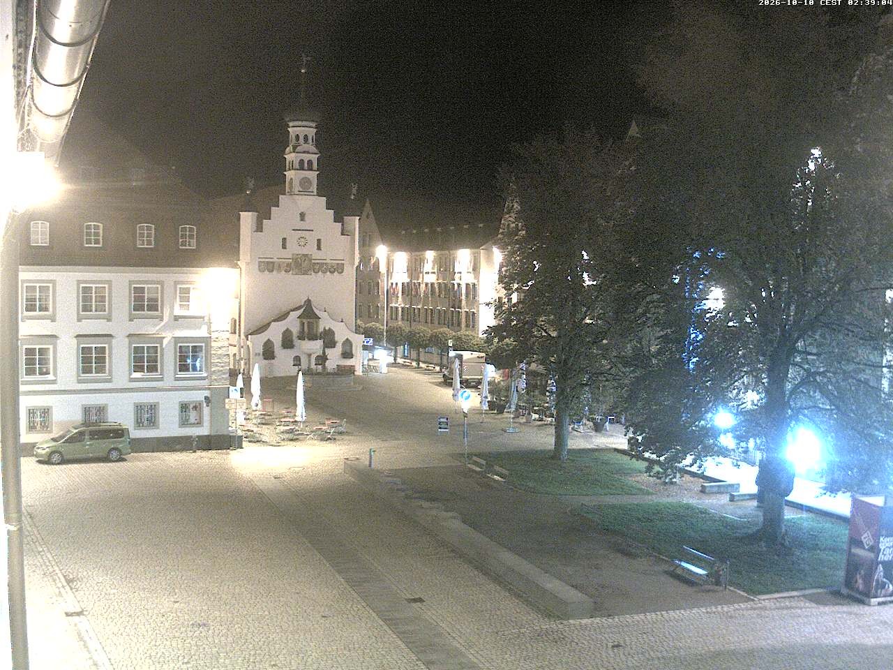 Archived image Webcam Town Hall - Kempten