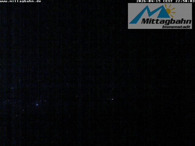 Archiv Foto Webcam Mittaggipfel - Blick nach Norden