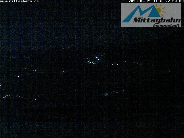 Archiv Foto Webcam Mittaggipfel - Blick nach Norden