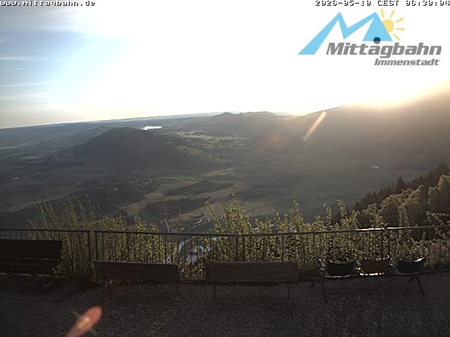 Archived image Webcam Top station Mittagbahn - North