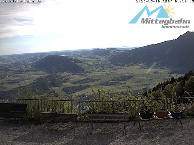 Archived image Webcam Top station Mittagbahn - North