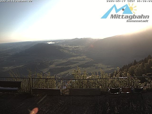 Archiv Foto Webcam Mittaggipfel - Blick nach Norden