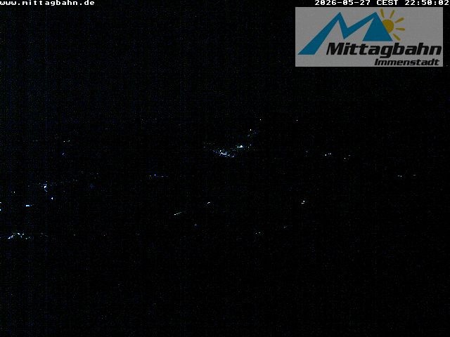 Archived image Webcam Top station Mittagbahn - North