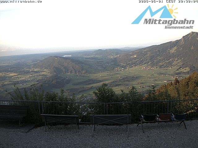 Archived image Webcam Top station Mittagbahn - North