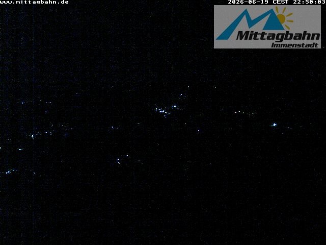 Archived image Webcam Top station Mittagbahn - North