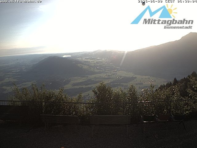 Archiv Foto Webcam Mittaggipfel - Blick nach Norden