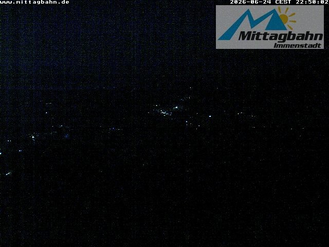 Archived image Webcam Top station Mittagbahn - North