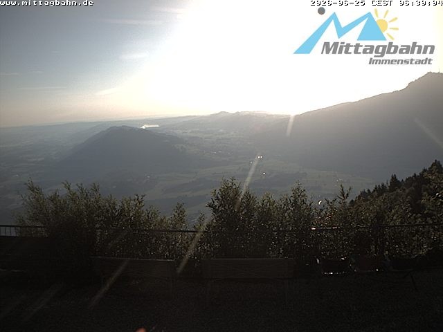 Archiv Foto Webcam Mittaggipfel - Blick nach Norden