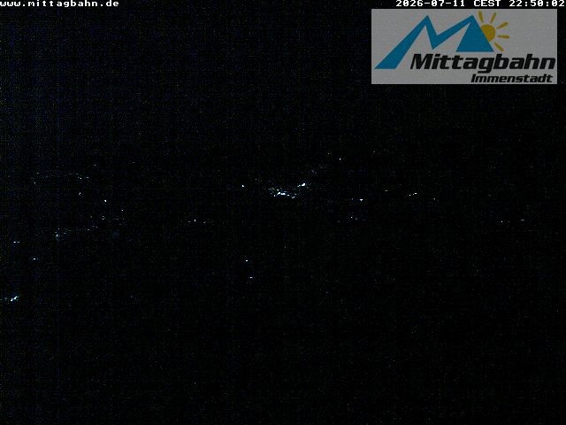 Archived image Webcam Top station Mittagbahn - North