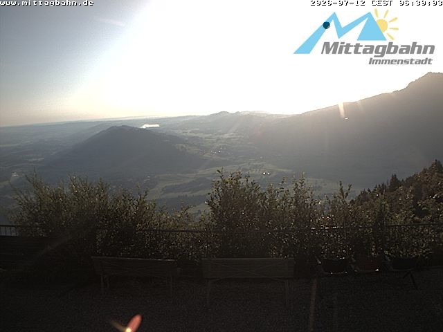 Archived image Webcam Top station Mittagbahn - North