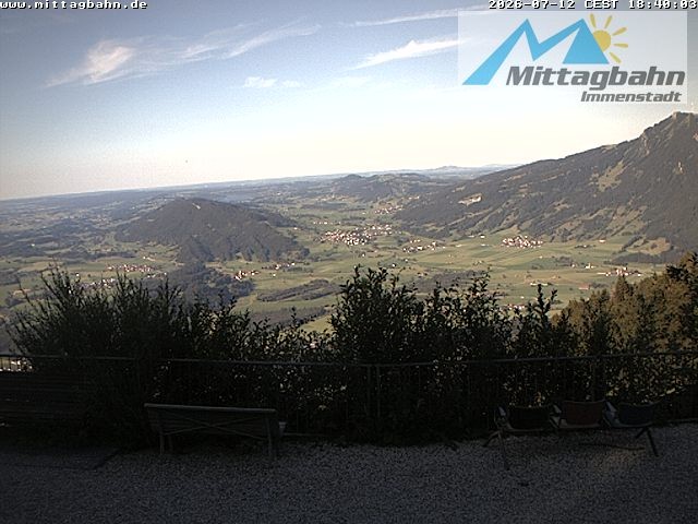 Archived image Webcam Top station Mittagbahn - North