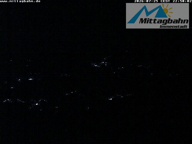 Archived image Webcam Top station Mittagbahn - North