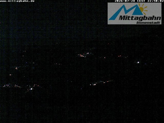 Archived image Webcam Top station Mittagbahn - North