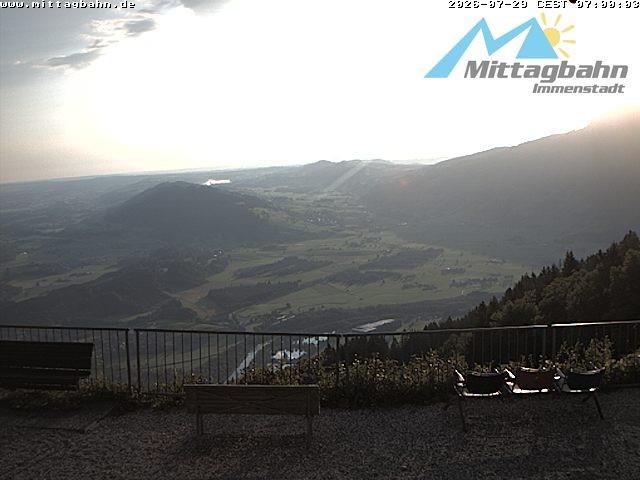 Archived image Webcam Top station Mittagbahn - North