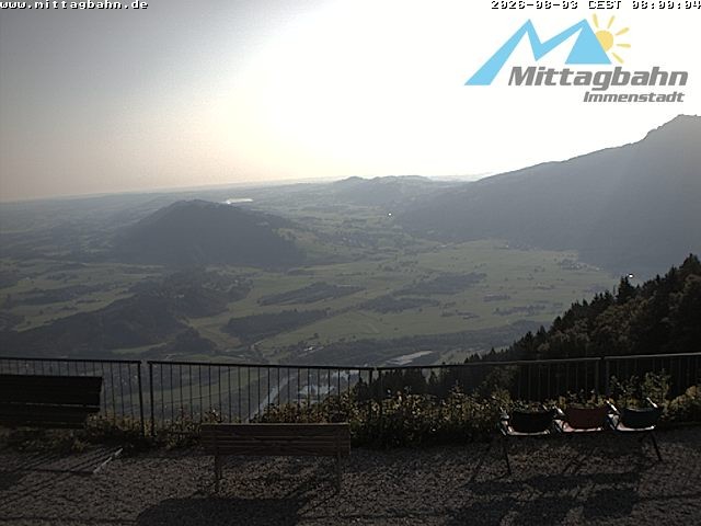 Archiv Foto Webcam Mittaggipfel - Blick nach Norden