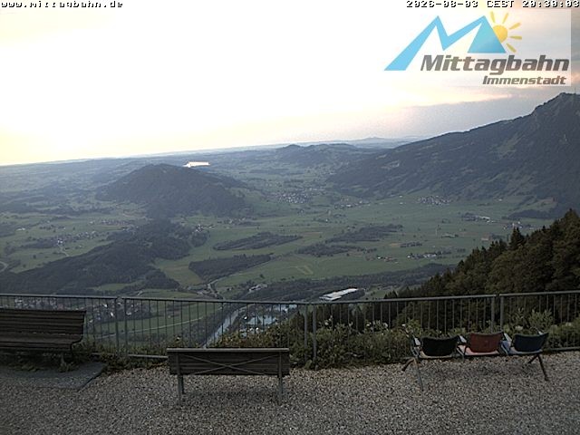 Archived image Webcam Top station Mittagbahn - North