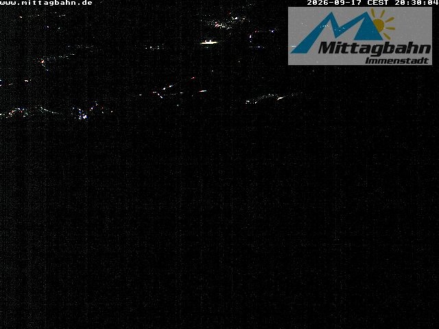 Archiv Foto Webcam Mittaggipfel - Blick nach Norden