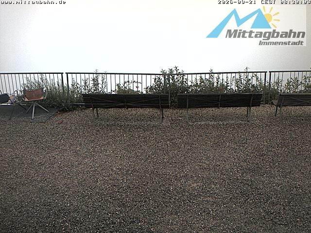 Archiv Foto Webcam Mittaggipfel - Blick nach Norden