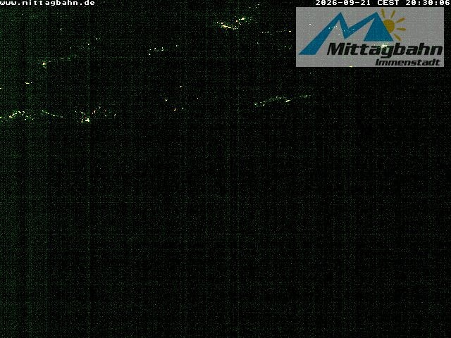 Archived image Webcam Top station Mittagbahn - North