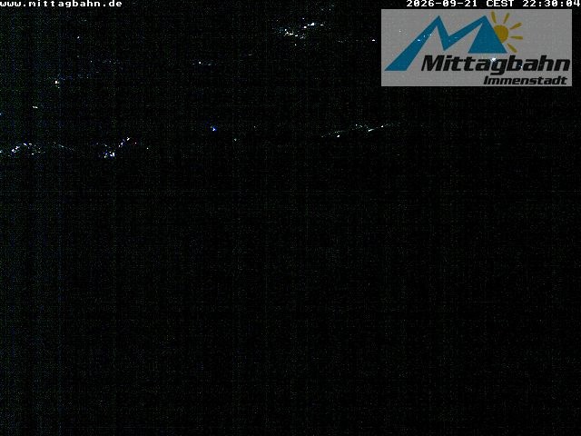 Archived image Webcam Top station Mittagbahn - North