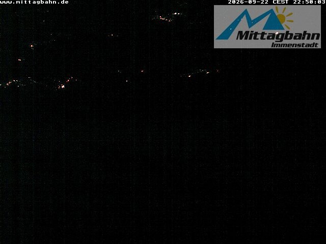 Archiv Foto Webcam Mittaggipfel - Blick nach Norden