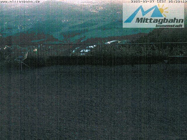 Archiv Foto Webcam Mittaggipfel - Blick nach Norden