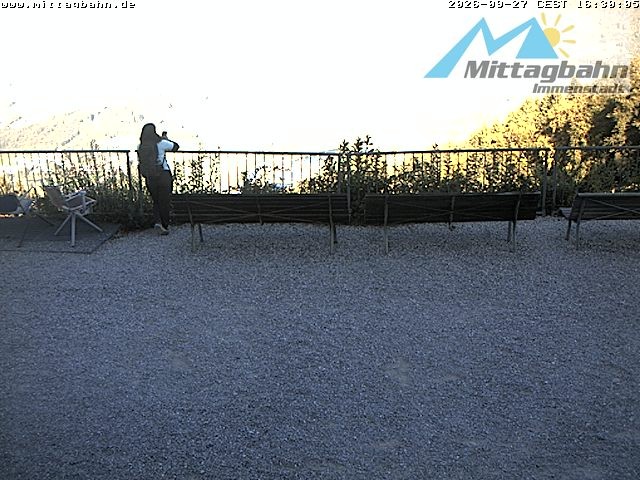 Archiv Foto Webcam Mittaggipfel - Blick nach Norden