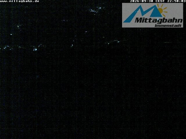 Archiv Foto Webcam Mittaggipfel - Blick nach Norden