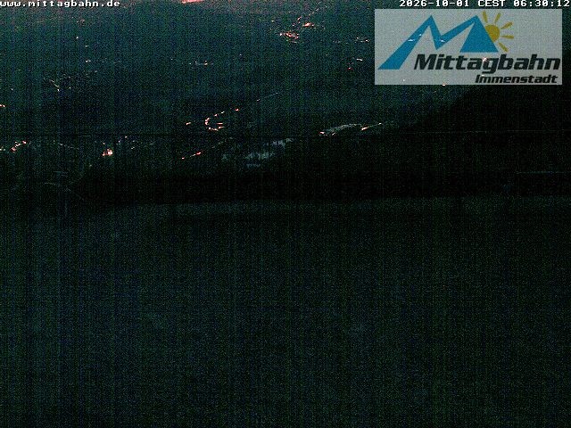 Archiv Foto Webcam Mittaggipfel - Blick nach Norden