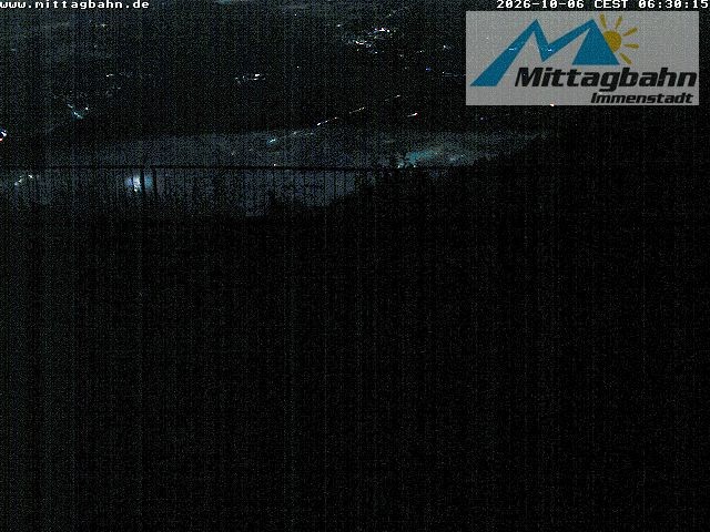 Archiv Foto Webcam Mittaggipfel - Blick nach Norden