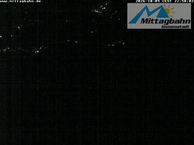Archiv Foto Webcam Mittaggipfel - Blick nach Norden