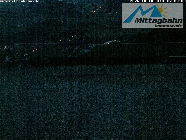 Archiv Foto Webcam Mittaggipfel - Blick nach Norden