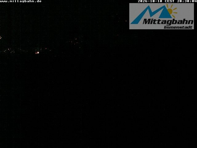 Archiv Foto Webcam Mittaggipfel - Blick nach Norden