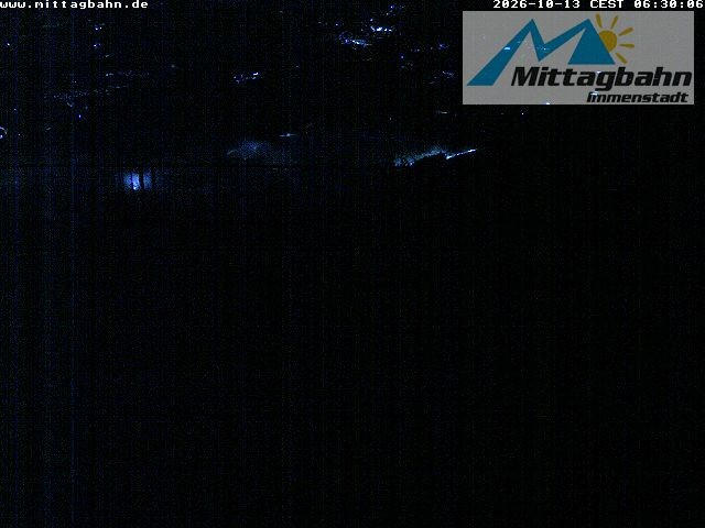 Archiv Foto Webcam Mittaggipfel - Blick nach Norden