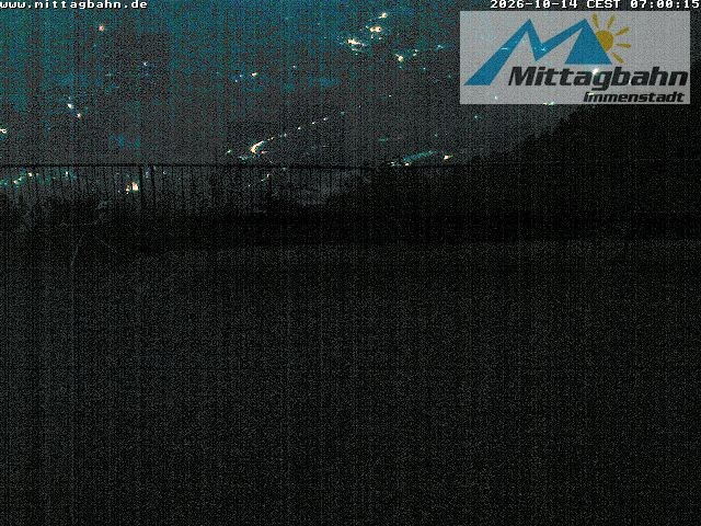 Archiv Foto Webcam Mittaggipfel - Blick nach Norden