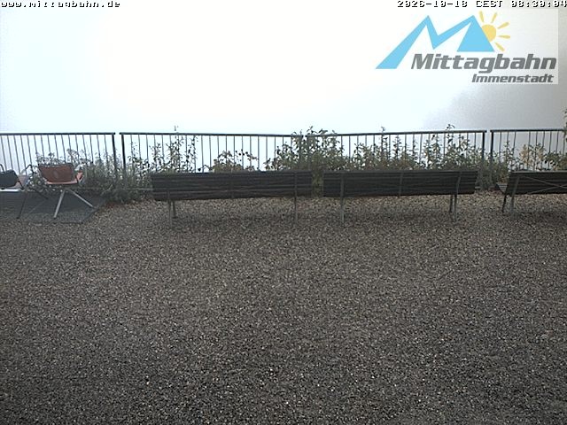 Archiv Foto Webcam Mittaggipfel - Blick nach Norden
