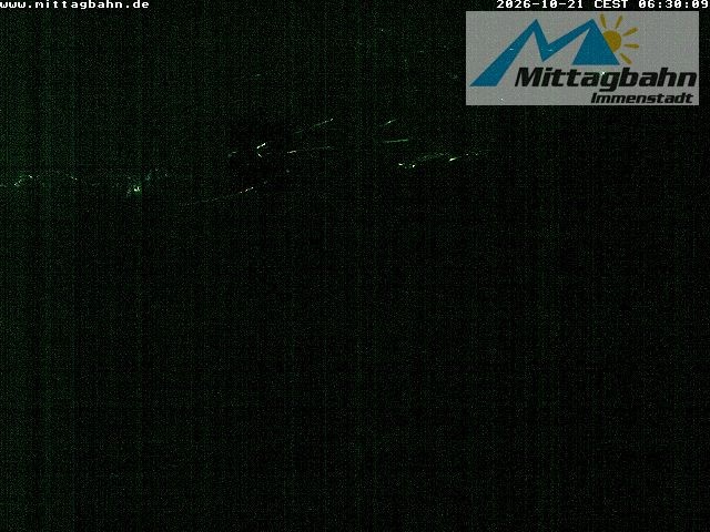 Archived image Webcam Top station Mittagbahn - North