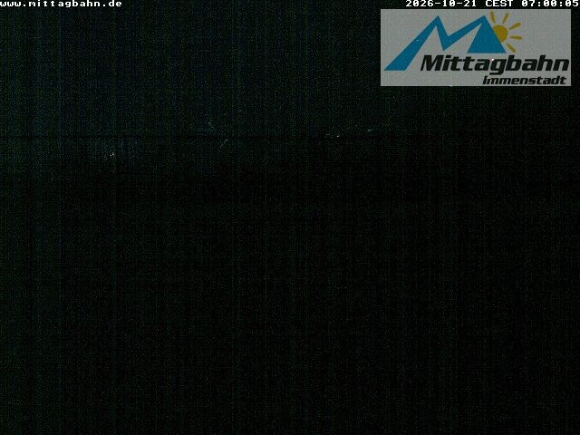 Archived image Webcam Top station Mittagbahn - North