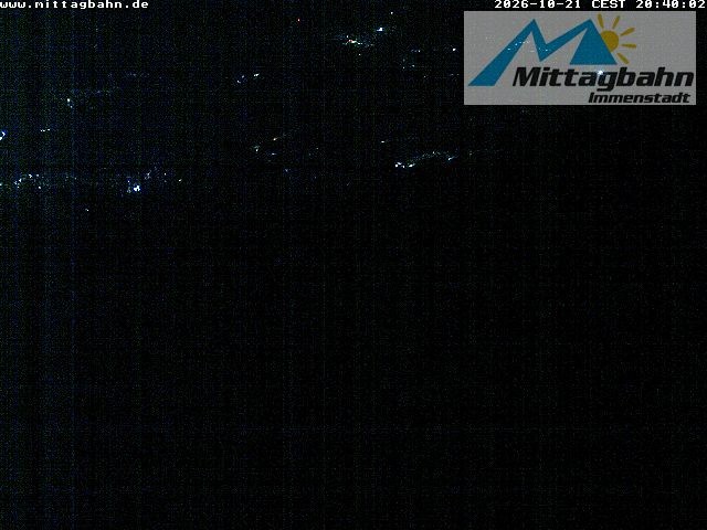 Archived image Webcam Top station Mittagbahn - North
