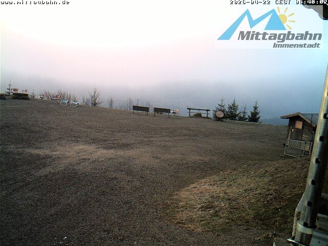 Archiv Foto Webcam Mittaggipfel - Blick nach Süden