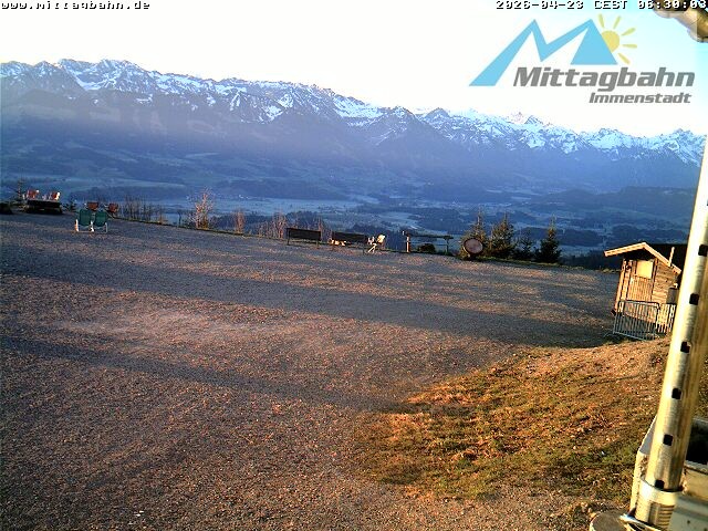 Archived image Webcam Top station Mittagbahn - South