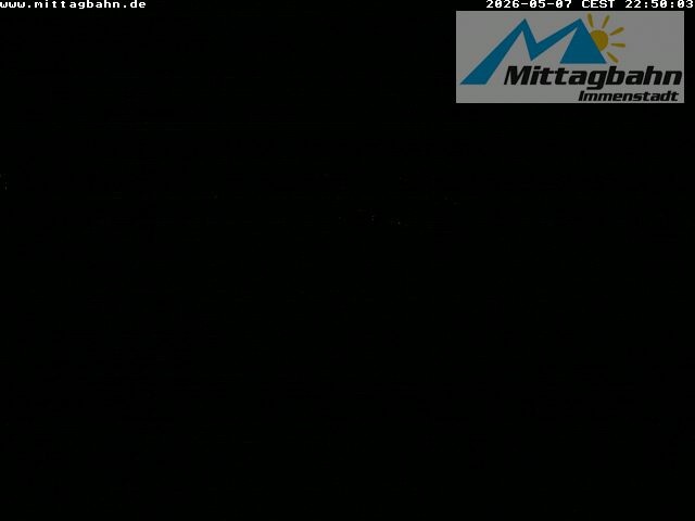 Archiv Foto Webcam Mittaggipfel - Blick nach Süden