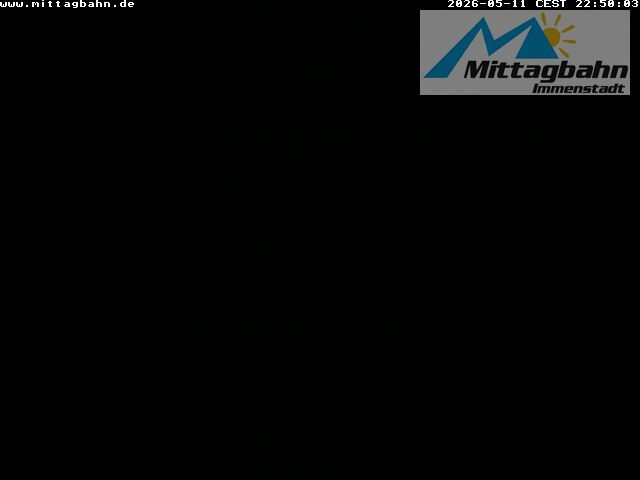 Archiv Foto Webcam Mittaggipfel - Blick nach Süden