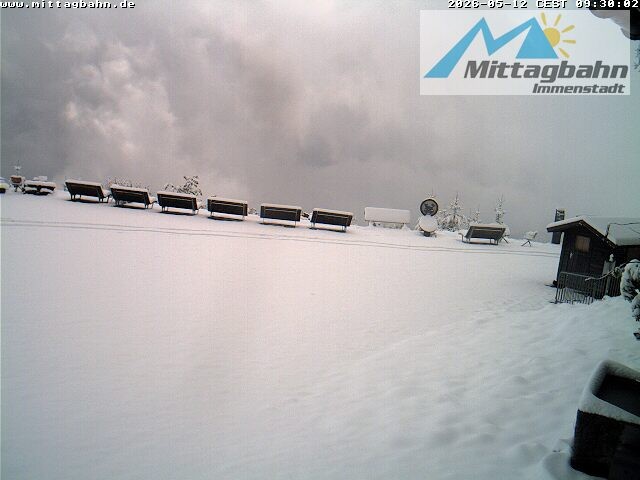 Archiv Foto Webcam Mittaggipfel - Blick nach Süden