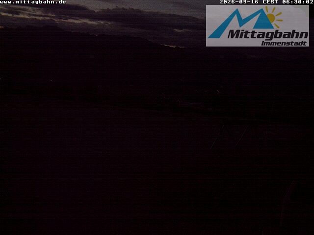 Archived image Webcam Top station Mittagbahn - South