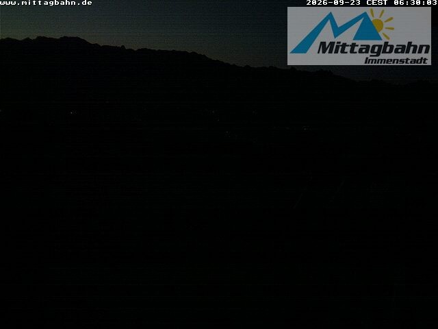 Archiv Foto Webcam Mittaggipfel - Blick nach Süden