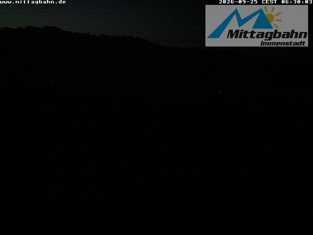 Archived image Webcam Top station Mittagbahn - South